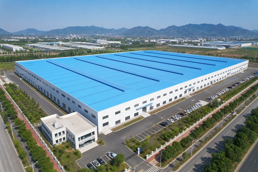 安徽格智智能设备有限公司生产基地